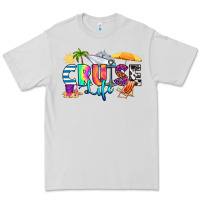 Dove Grey cruise life Premium Tee - RanaPortraitStore