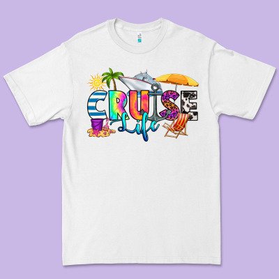 Cruise Life Premium Tee Designed By Ranaportraitstore