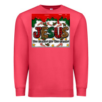 Cardinal jesus the reason for the season Premium Sweatshirt - MaliasSmallBusiness
