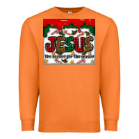 Carrot jesus the reason for the season Premium Sweatshirt - MaliasSmallBusiness