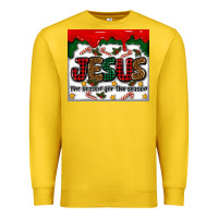 Lemon jesus the reason for the season Premium Sweatshirt - MaliasSmallBusiness