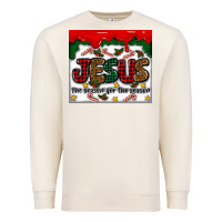 Sandshell jesus the reason for the season Premium Sweatshirt - MaliasSmallBusiness