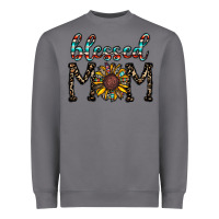 Storm blessed mom Heavyweight Sweatshirt - CowhideDigitalArt