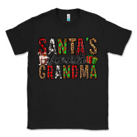 Black santa's favorite grandma Classic Tee - Jasminsmagicworld