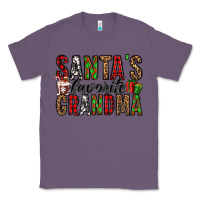Lavender santa's favorite grandma Classic Tee - Jasminsmagicworld