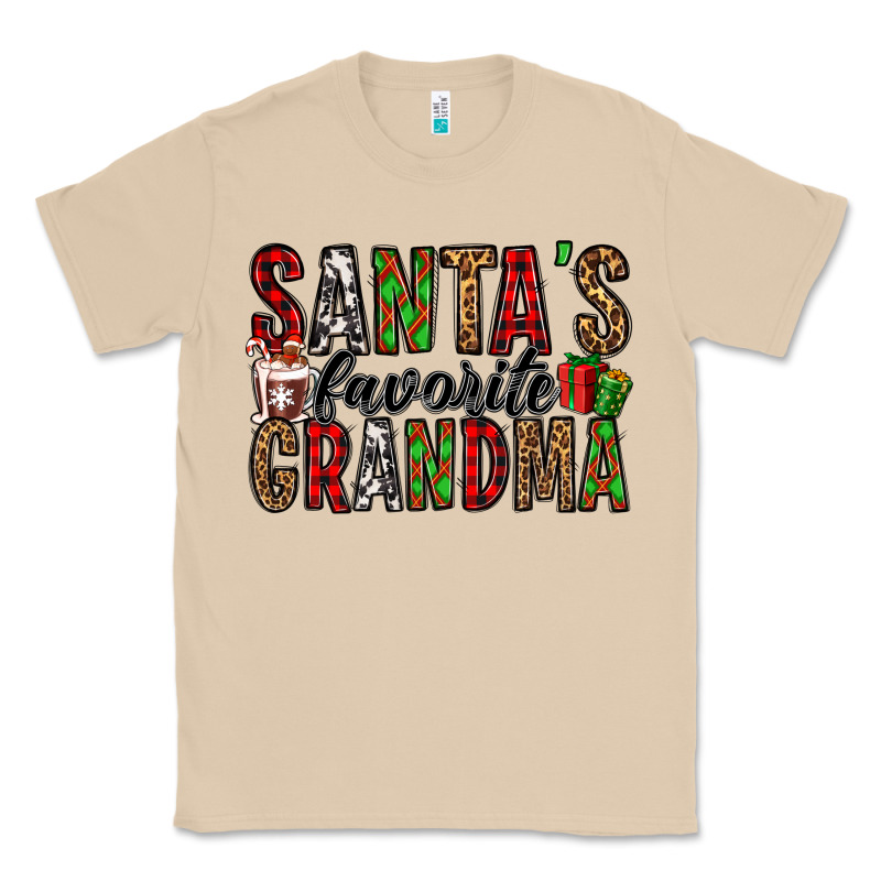 Santa's Favorite Grandma Classic Tee by Jasminsmagicworld | Teevron