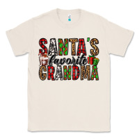 Natural santa's favorite grandma Classic Tee - Jasminsmagicworld