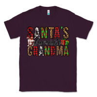 Plum santa's favorite grandma Classic Tee - Jasminsmagicworld