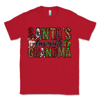 Red santa's favorite grandma Classic Tee - Jasminsmagicworld