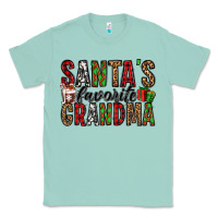 Seafoam santa's favorite grandma Classic Tee - Jasminsmagicworld