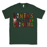 Sports Green santa's favorite grandma Classic Tee - Jasminsmagicworld