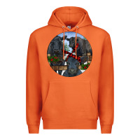 Carrot Black Angus Family Premium Hoodie - RanaPortraitStore
