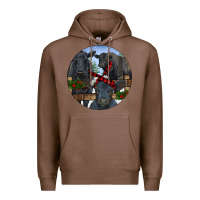 Chestnut Black Angus Family Premium Hoodie - RanaPortraitStore