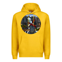 Lemon Black Angus Family Premium Hoodie - RanaPortraitStore