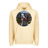 Pina Colada Black Angus Family Premium Hoodie - RanaPortraitStore