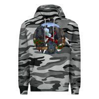 Slate Camo Black Angus Family Premium Hoodie - RanaPortraitStore
