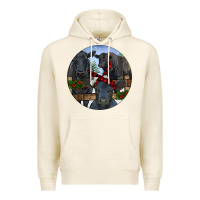 Tofu Black Angus Family Premium Hoodie - RanaPortraitStore