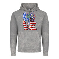 Love 4th Of July With Gnomes 4th Of July Vintage Hoodie | Teevron