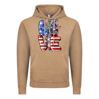 Vintage Coffee Love 4th of July with gnomes 4th of july Vintage Hoodie - CowGirlArtShop