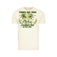 Vintage Arctic tanned and tipsy cocktail club sip and chill Vintage Tee - JahusDesignShop