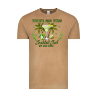 Vintage Camel tanned and tipsy cocktail club sip and chill Vintage Tee - JahusDesignShop