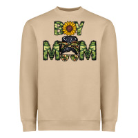 Boy Mom Heavyweight Sweatshirt | Teevron