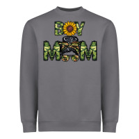 Storm boy mom Heavyweight Sweatshirt - CowhideDigitalArt