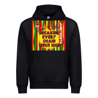 Black juneteenth breaking every chain since 1865 Urban Hoodie - TumblerDesignByShophia