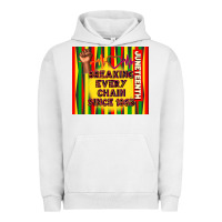Pigment Lunar Rock juneteenth breaking every chain since 1865 Urban Hoodie - TumblerDesignByShophia