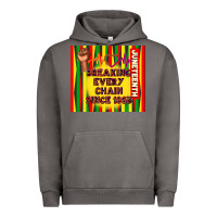 Pigment Tornado juneteenth breaking every chain since 1865 Urban Hoodie - TumblerDesignByShophia