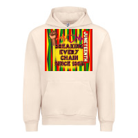 Sandshell juneteenth breaking every chain since 1865 Urban Hoodie - TumblerDesignByShophia