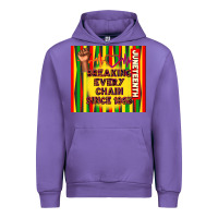 Tulip juneteenth breaking every chain since 1865 Urban Hoodie - TumblerDesignByShophia