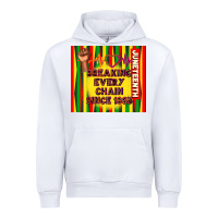 White juneteenth breaking every chain since 1865 Urban Hoodie - TumblerDesignByShophia