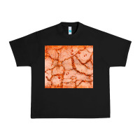 Black orange glitter Urban Heavy Tee - JahusDesignShop