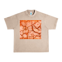 French Oak orange glitter Urban Heavy Tee - JahusDesignShop