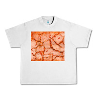 Lunar Rock orange glitter Urban Heavy Tee - JahusDesignShop