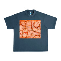 Midnight Navy orange glitter Urban Heavy Tee - JahusDesignShop
