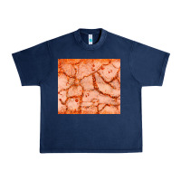 Navy orange glitter Urban Heavy Tee - JahusDesignShop