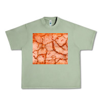 Oil Green orange glitter Urban Heavy Tee - JahusDesignShop
