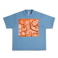 Pebble Blue orange glitter Urban Heavy Tee - JahusDesignShop