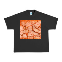 Pigment Black orange glitter Urban Heavy Tee - JahusDesignShop