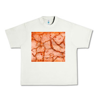 Pistachio orange glitter Urban Heavy Tee - JahusDesignShop