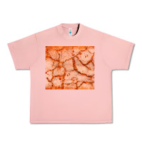 Salmon orange glitter Urban Heavy Tee - JahusDesignShop