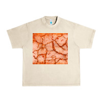 Sandshell orange glitter Urban Heavy Tee - JahusDesignShop