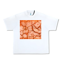 White orange glitter Urban Heavy Tee - JahusDesignShop