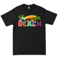 Black beach Premium Tee - RanaPortraitStore