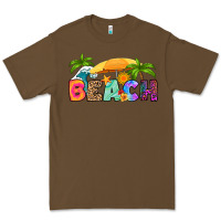 Cacao beach Premium Tee - RanaPortraitStore