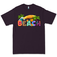 Plum beach Premium Tee - RanaPortraitStore