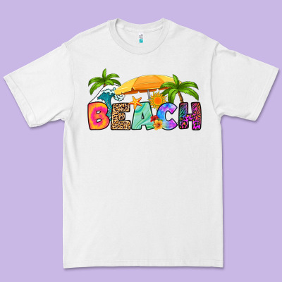 Beach Premium Tee Designed By Ranaportraitstore