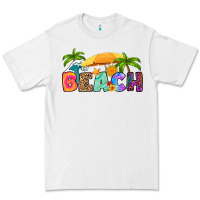White beach Premium Tee - RanaPortraitStore
